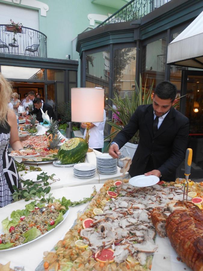 Hotel Bristol Bellaria-Igea Marina Eksteriør bilde